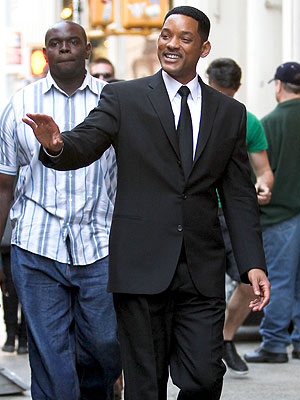Whoops! Will Smith Crashes a Party in Miami Beach
