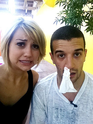 Dancing with the Stars - Chelsea Kane Is Under Pressure