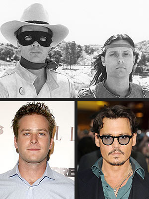 Johnny Depp, Armie Hammer Star in Lone Ranger