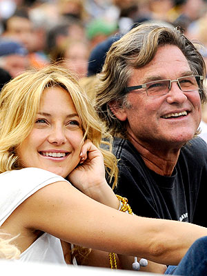 Kurt Russell Loves Kate Hudson's Exes