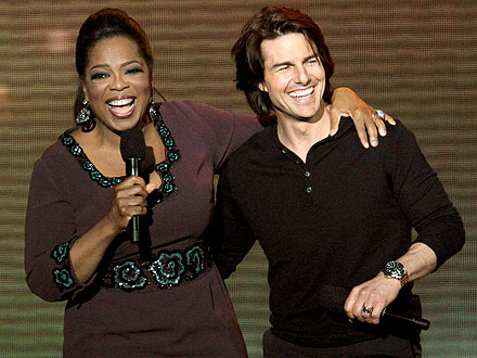 Inside Oprah's Star-Studded Afterparty