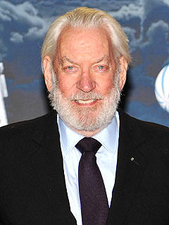 Donald Sutherland Elected as Hunger Games President