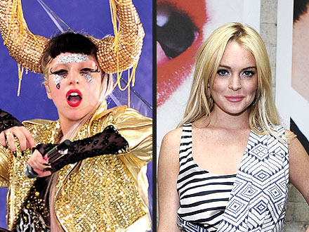Lady Gaga, Lindsay Lohan, Charlie Sheen on Broadway?