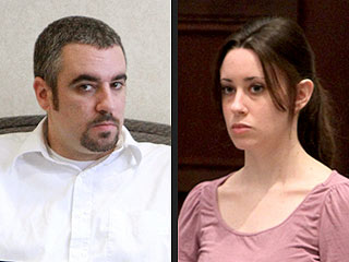 Casey Anthony Trial: Casey Cries in Court