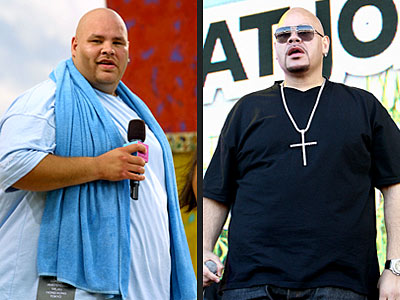 Fat Joe Gets 88 Lbs. Leaner