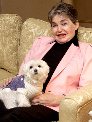 Leona Helmsley's Dog Heir, Trouble, Is Dead
