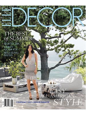 Courteney Cox's Malibu Home Revealed | Courteney Cox