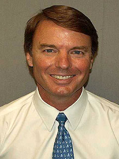 John Edwards's Mug Shot Revealed