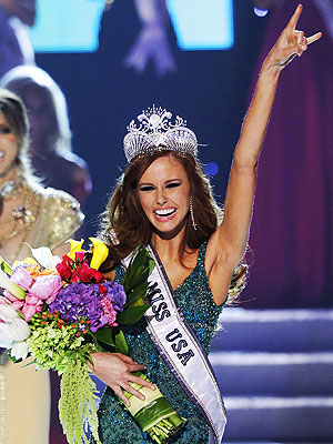 Miss USA Winner Named: Alyssa Campanella