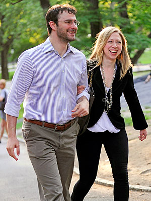 Chelsea Clinton, Marc Mezvinsky's Romantic Night in Central Park