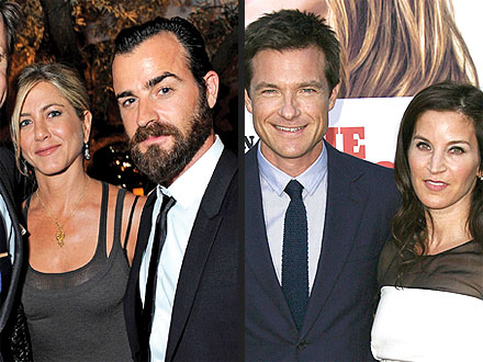Jennifer Aniston & Jason Bateman's Double Date