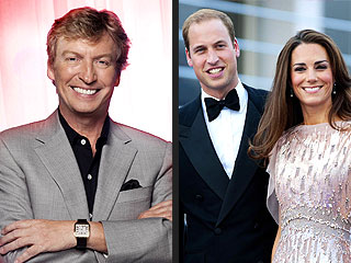 Nigel Lythgoe Preps for Royal Visit BAFTA Event