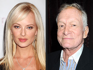 Hugh Hefner, Shera Bechard Dating