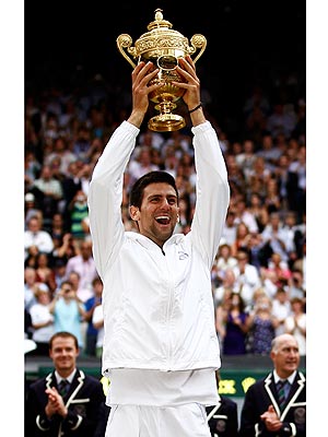 Novak Djokovic Defeats Rafael Nadal at Wimbledon, Gluten