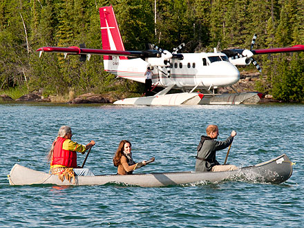 Kate Middleton, Prince William Romantic Boat Trip in Canadian Wilderness