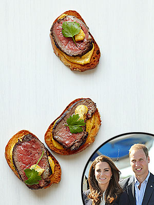Prince William and Kate Middleton's California Crostini: Make It at Home