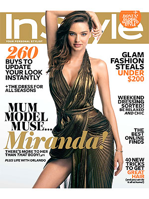 Miranda Kerr Recalls Excruciating Childbirth with Baby Flynn