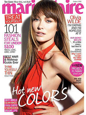 Olivia Wilde on Tao Ruspoli Divorce in Marie Claire