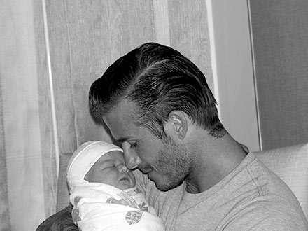 Victoria Beckham, David Beckham Share Harper Photos