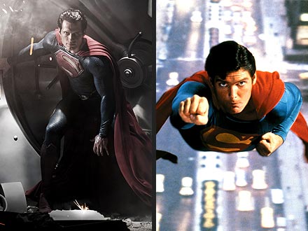 Henry Cavill Superman Pictures, First Look
