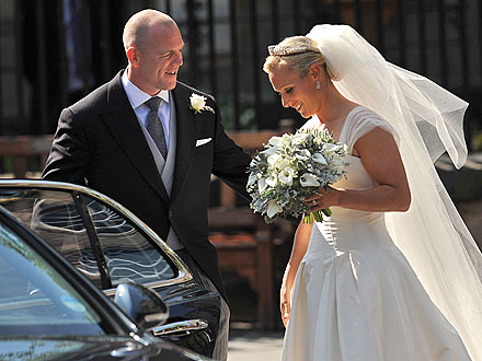 Zara Phillips Wedding