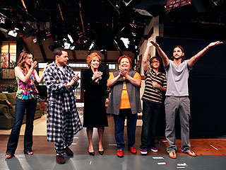 Two And a Half Men Rolls with Ashton Kutcher