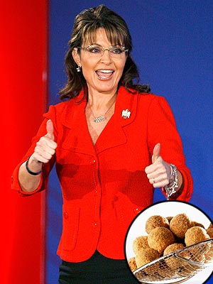 Sarah Palin's Response to President Obama Debt Talk: I'm Eating Fried Butter