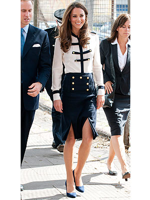 Alexander McQueen Outfits Kate Again