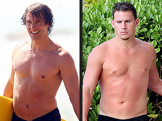Channing Tatum, Matthew McConaughey to Strip