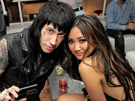 Trace Cyrus Brenda Song Are Engaged Brenda Song