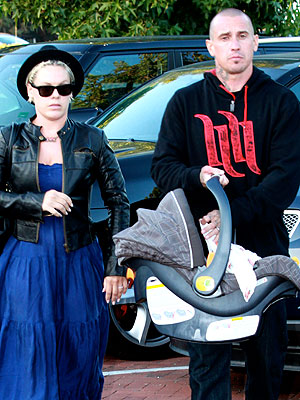 Pink & Carey Hart Take Willow Sage to Nobu