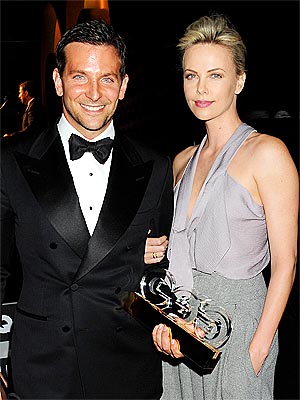 Bradley Cooper, Charlize Theron at GQ Men of the Year Awards: Pictures
