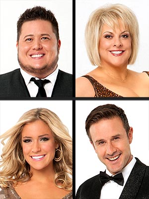 Chaz Bono, Nancy Grace, Kristin Cavallari and David Arquette Compete on DWTS