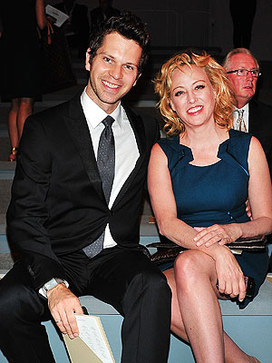 Virginia Madsen Dating Nick Holmes