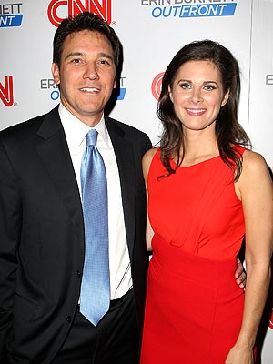 Erin Burnett, David Rubulotta Engaged