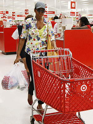 Michelle Obama Shops at Target: Photo