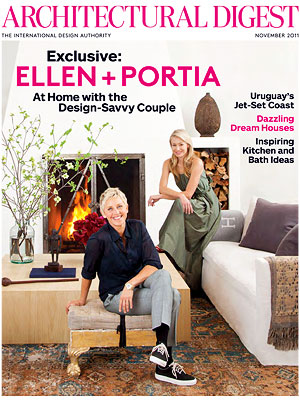 Portia de Rossi, Ellen DeGeneres: Pictures of Their Beverly Hills House
