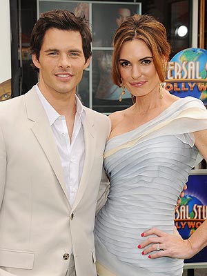 After more than a decade of marriage James Marsden's wife Lisa Linde has 