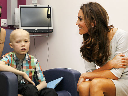 Kate Middleton Sends Letter to Cancer Patient Fabian Bate
