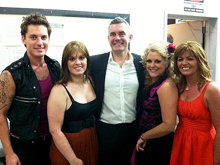 Dancing with the Stars: Nancy Grace Blogs About Family on Set