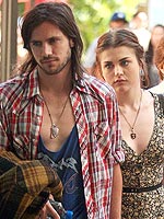 Frances Bean Cobain couple
