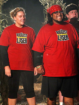 Biggest Loser Ramon Medeiros, Jessica Limpert Adventures in Love