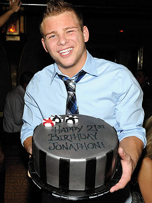 Jonathan Lipnicki 21 in Las Vegas