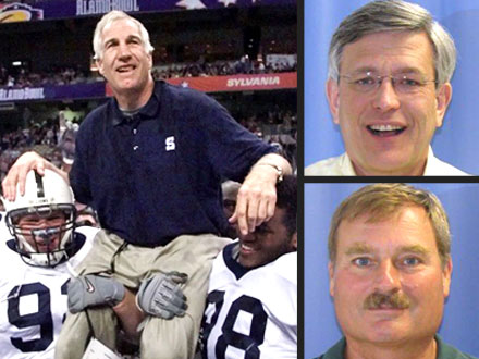 Penn State's Jerry Sandusky Faces Child Sex Charges