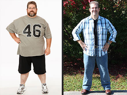 Biggest Loser: Anna Kournikova Inspires Joe Mitchell