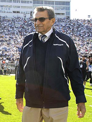 Joe Paterno - Lung Cancer