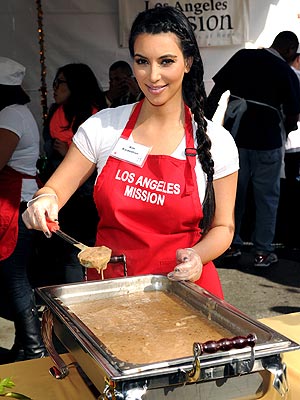 Thanksgiving: Kim Kardashian Makes Sweet Potato Souffle