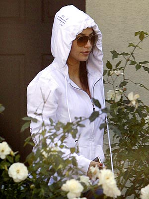 Kim Kardashian Wears 'Love'-Themed Hoodie Mid-Divorce