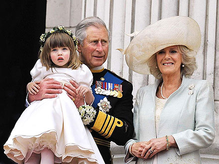 Prince Charles and Camilla's Christmas Card