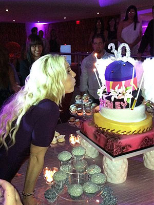 Britney Spears 30th Birthday Party, Ending Tour